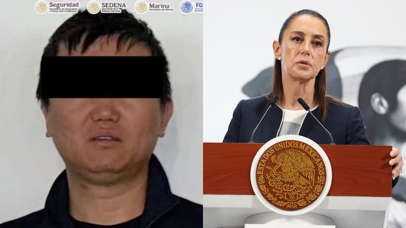 Sheinbaum culpa a juez de la fuga del ciudadano chino Zhi Dong Zhang, ligado a dos cárteles