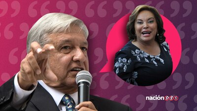 La exlideresa ha recibido de todo tipo de comentarios por parte del presidente electo