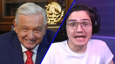 El titular del ejecutivo, aún sin ser el que transmitió más horas, le ganó a los jóvenes incluidos al otro mexicano, El Mariana