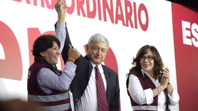 La candidata en el Edomex, y los líderes nacionales plantearon propuestas para el 2018