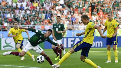 La Selección Mexicana pasó a octavos de final en el Mundial de Rusia 2018 aunque fue goleado