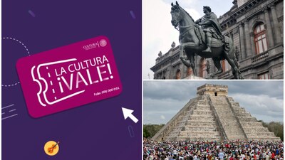 Esta tarjeta será válida para museos, zonas arqueológicas y más