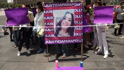 Familiars y amigos de 'Polly' habían pedido justicia para ella