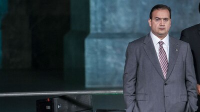 El exgobernador de Veracruz está prófugo de la justicia desde el pasado 19 de octubre