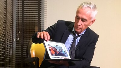 El periodista de Univision fue restringido de sus libertades de prensa