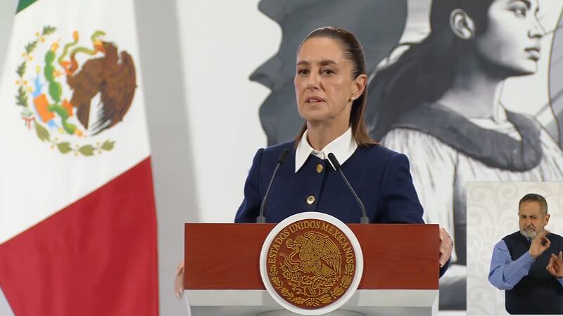 No hay carpeta de investigación en México contra bancos sancionados por EU: Sheinbaum