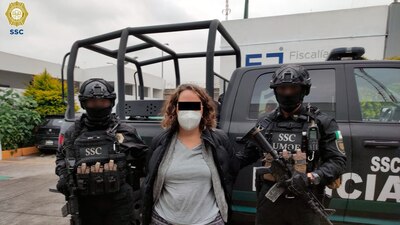 También fue detenido la presunta pareja extramarital de la mujer