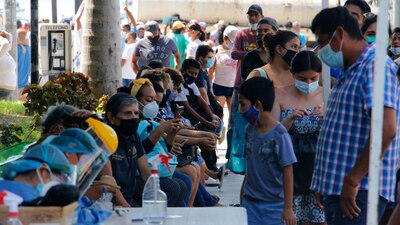México se encuentra ante un repunte de casos de COVID-19