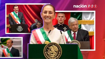 Estos han sido los momentos que marcaron historia, con los presidentes y presidenta de México