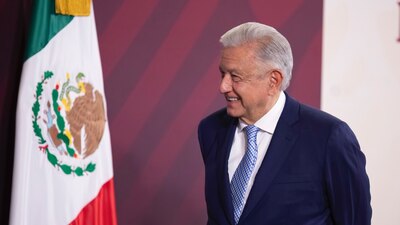Advirtió que los consorcios deberán, al llegar a México, de cuidar del medio ambiente... y si se puede que paguen 'un poquito' más