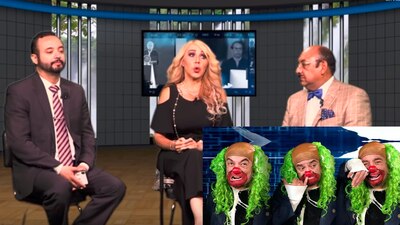 Los periodistas quisieron hablar