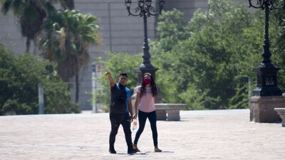 Las altas temperaturas en Monterrey no se han hecho esperar