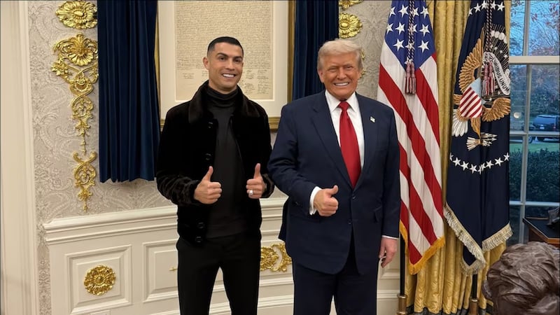 “Eres el mejor de todos los tiempos”: Trump manda mensaje a Cristiano Ronaldo rumbo al Mundial 2026