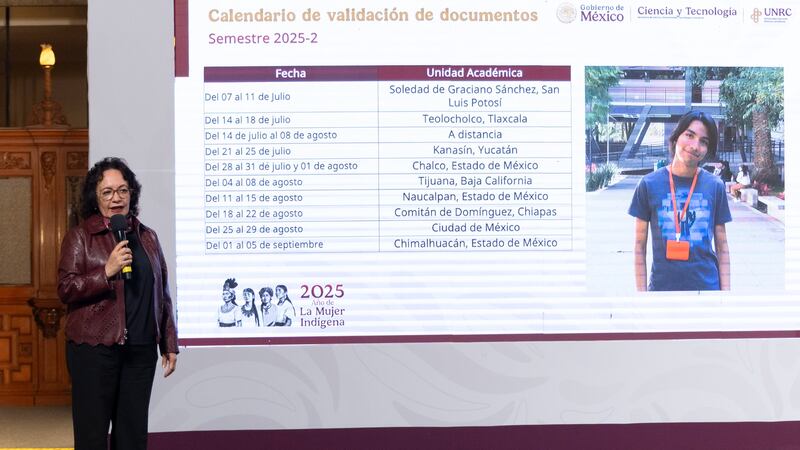 Universidad Nacional Rosario Castellanos cuenta con una matrícula de casi 56 mil estudiantes