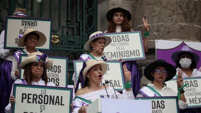 "Todas México" buscará ser una nueva fuerza política.