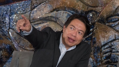 Mario Delgado asegura que Morena podrá aprobar cuatro grandes reformas este abril