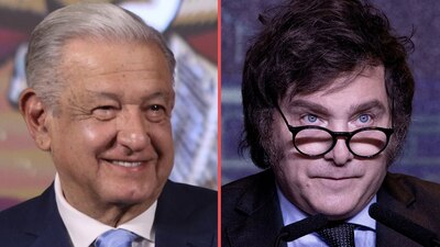 El Presidente de México respondió a su par argentino, quien recientemente lo llamó "ignorante"