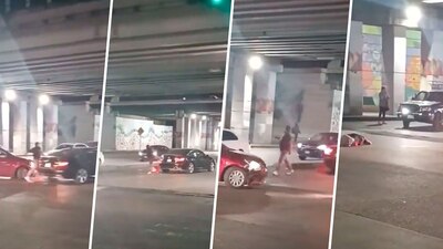 Las autoridades informaron que lograron la detención de los involucrados en el incidente