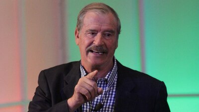 El exmandatario aseguró estar "hasta el copete"