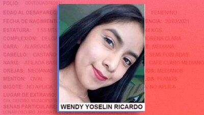 La joven fue reportada como desaparecida el 20 de marzo