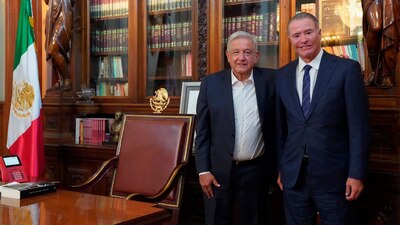 No quiso hablar sobre su expulsión del PRI, pues ya trabaja para Estado mexicano