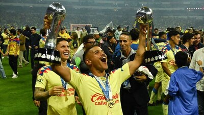 El América se llevó algo más que un trofeo a casa