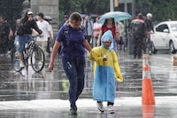 Activan alerta amarilla por pronóstico de lluvias fuertes y caída de granizo en 11 alcaldías
