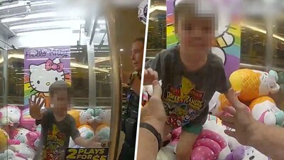 El pequeño más que espantado lucía tranquilo