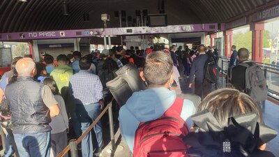 Las denuncias sobre mal servicio se han concentrado en las líneas 3, 7, 8, A y B