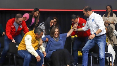 Se cayó en el segundo informe de actividades de la alcaldesa de Álvaro Obregón, Lía Limón