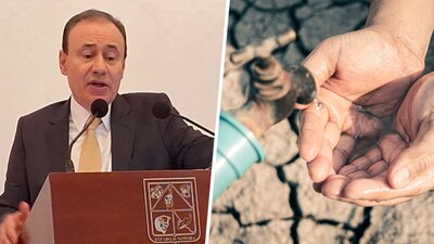 El gobernador Alfonso Durazo explicó las razones de la declaratoria gubernamental