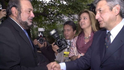 El magnate mexicano y el tabasqueño han colaborado desde hace tiempo