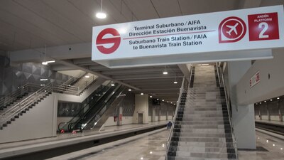 El trayecto será aproximadamente de 40 minutos