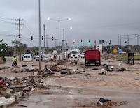 FOTOS: Así quedó Baja California Sur ante el paso del Huracán Categoría 1 ‘Lorena’