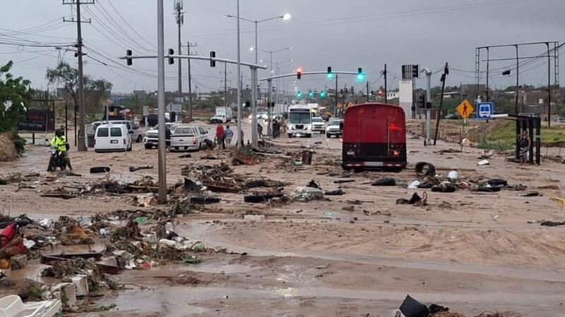 FOTOS: Así quedó Baja California Sur ante el paso del Huracán Categoría 1 ‘Lorena’