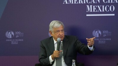 AMLO asegura que Salinas de Gortari tiene mucha influencia política y económica en el país