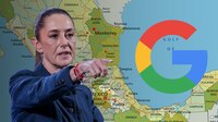 Anuncia Sheinbaum que demandó a Google por el cambio de nombre al Golfo de México