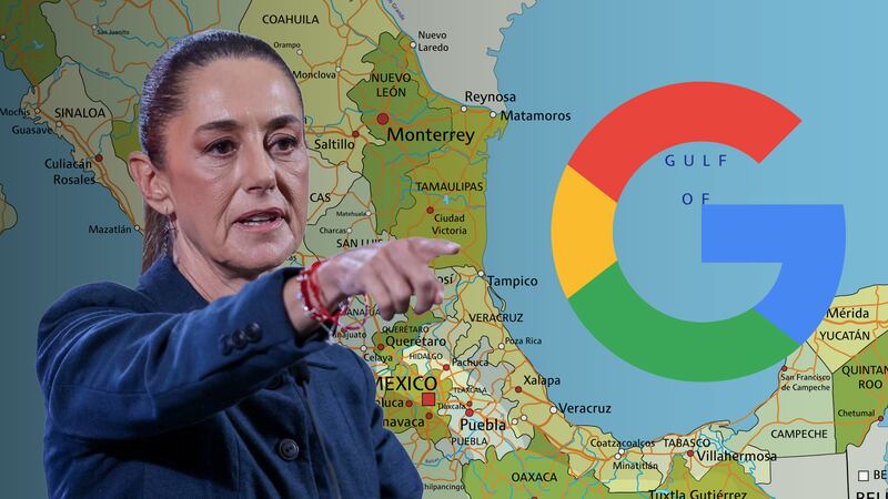 Anuncia Sheinbaum que demandó a Google por el cambio de nombre al Golfo de México
