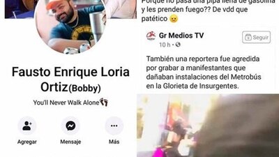 Las palabras de Fausto Loria se viralizaron en redes