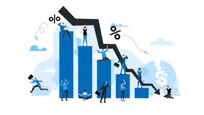 Se ve amenazada por una recesión para el año entrante