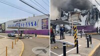 Antes y después: Así se veía el casino Royal Yak antes de ser consumido por un incendio, en Culiacán