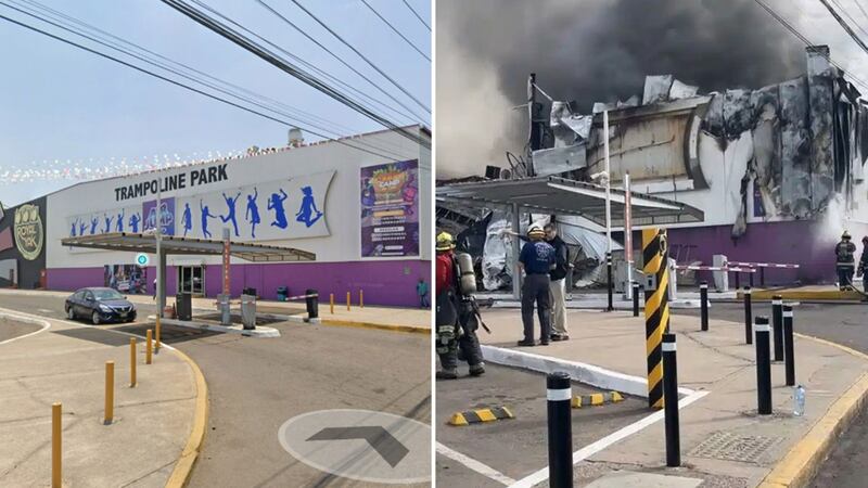Antes y después: Así se veía el casino Royal Yak antes de ser consumido por un incendio, en Culiacán
