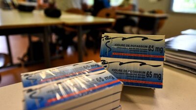 Varios países europeos han sugerido el consumo de pastillas de yodo ante posibles ataques nucleares