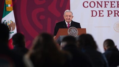 El presidente espera que solo se trate de una gripe