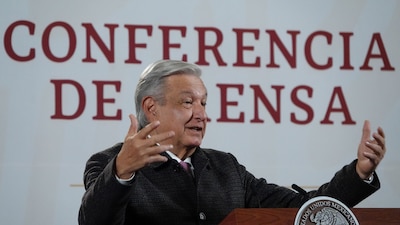 Deseó la misma bonanza para el próximo año