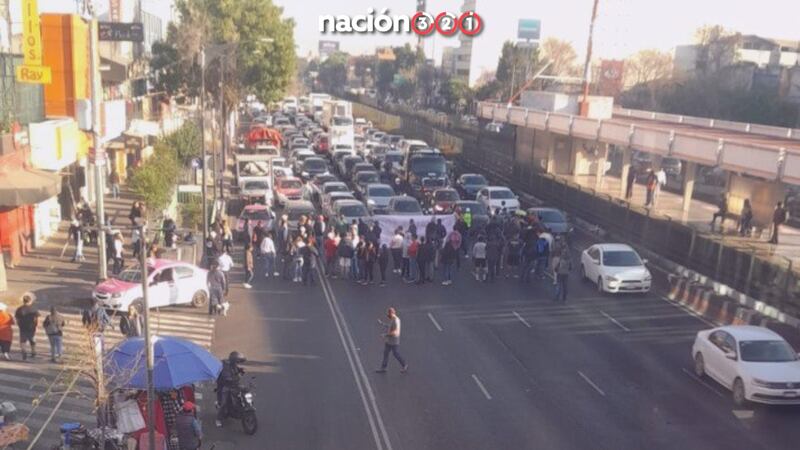 Comerciantes de mercados de la CDMX desquician la ciudad con bloqueos