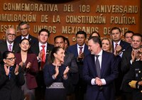 Sheinbaum envía reformas al Congreso; va contra la reelección y el nepotismo