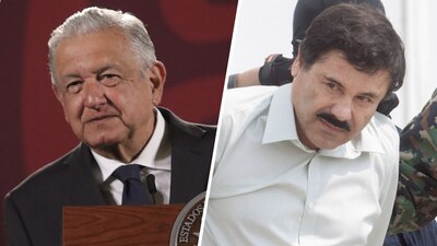 El Presidente aseguró que 'El Chapo' no es de las personas más ricas del país, pues hay quienes han robado más