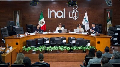 El INAI estaba impedido para sesionar