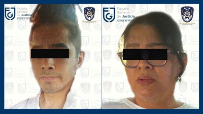 Fueron aprehendidos en el estado de Morelos